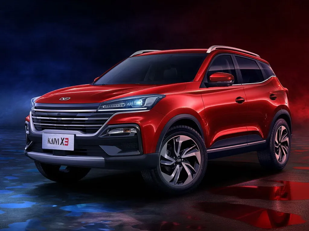 Kaiyi X3 2023, джип/suv 5 дв., 2 поколение (08.2023 - н.в.)