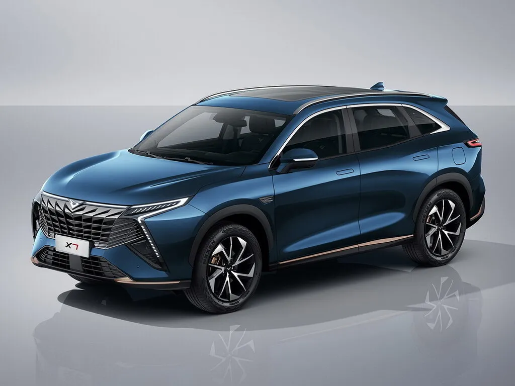 Kaiyi X7 Kunlun 2024, джип/suv 5 дв., 1 поколение (01.2024 - н.в.)