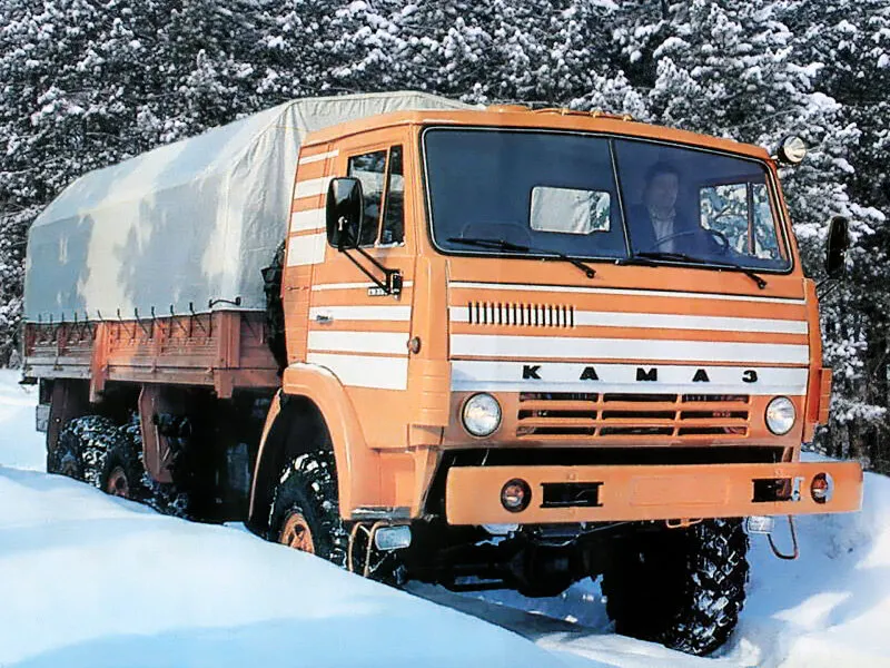 КамАЗ 4310 1981, бортовой грузовик, 1 поколение (01.1981 - 01.1989)