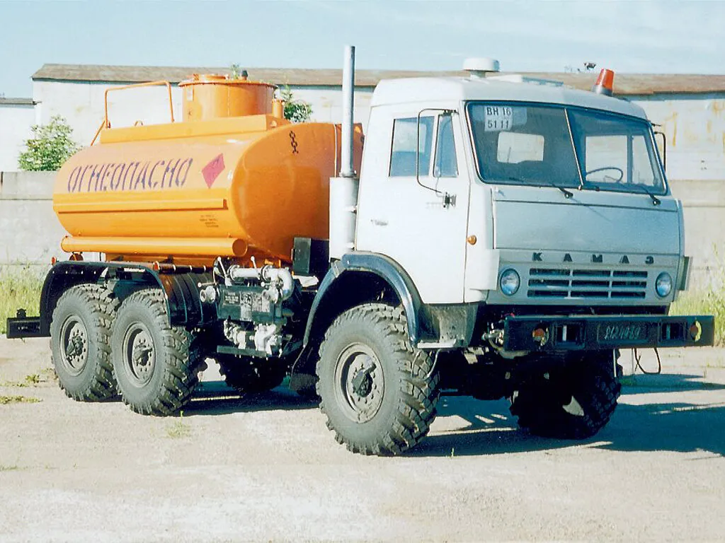 КамАЗ 43114 1996, шасси, 1 поколение (01.1996 - 01.2003)