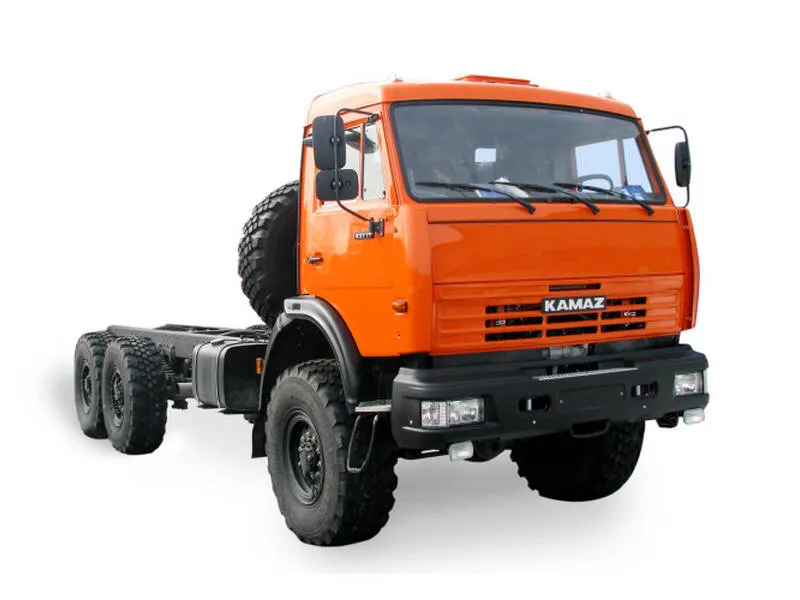 КамАЗ 43114 рестайлинг 2003, шасси, 1 поколение (01.2003 - 01.2014)