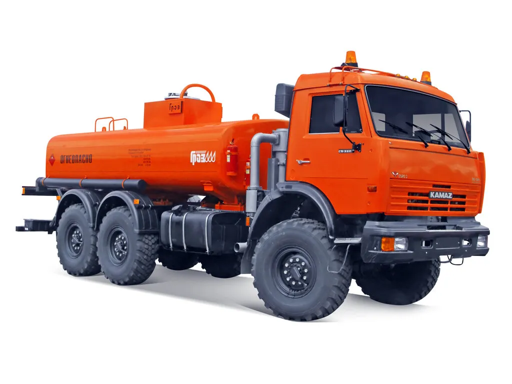 КамАЗ 43118 рестайлинг 2003, шасси, 1 поколение (01.2003 - 01.2012)