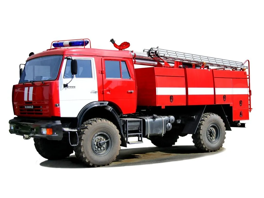 КамАЗ 4326 рестайлинг 2003, шасси, 1 поколение (01.2003 - 01.2015)