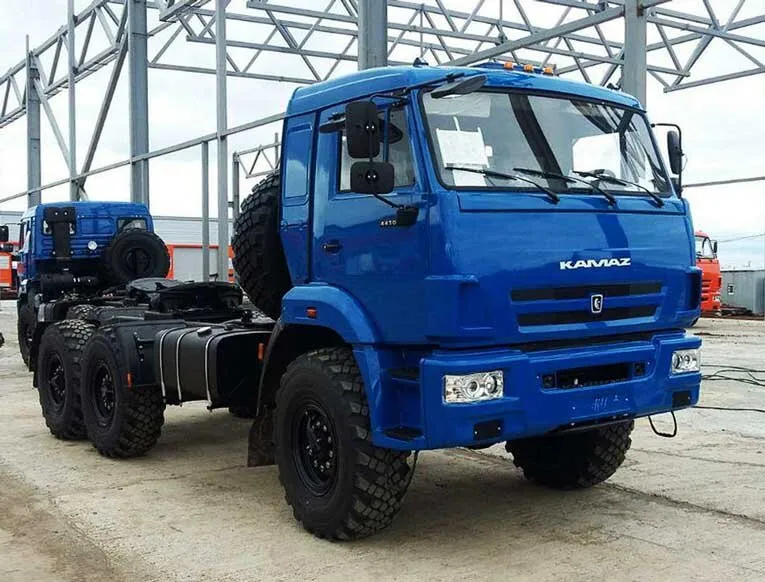 КамАЗ 44108 рестайлинг 2010, седельный тягач, 1 поколение (01.2010 - 01.2015)