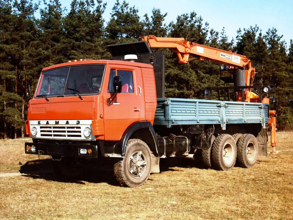 КамАЗ 53212 1979, бортовой грузовик, 1 поколение (01.1979 - 01.2001)