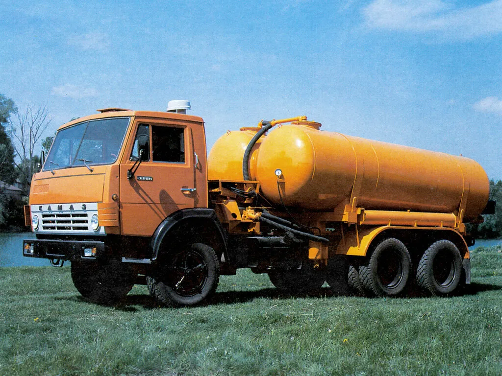 КамАЗ 53213 1979, шасси, 1 поколение (01.1979 - 01.2001)