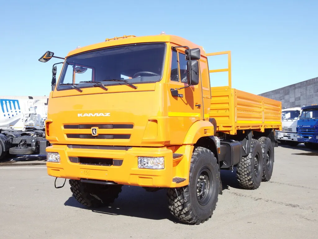 КамАЗ 5350 2015, бортовой грузовик, 2 поколение (01.2015 - н.в.)