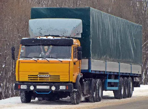 КамАЗ 5410 рестайлинг 1980, седельный тягач, 1 поколение (01.1980 - 01.1996)