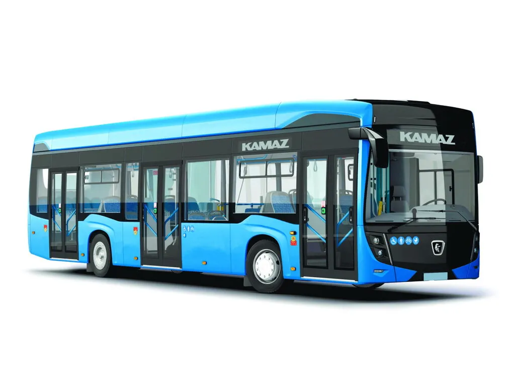 КамАЗ 6282 Электробус рестайлинг 2024, автобус, 1 поколение (03.2024 - н.в.)
