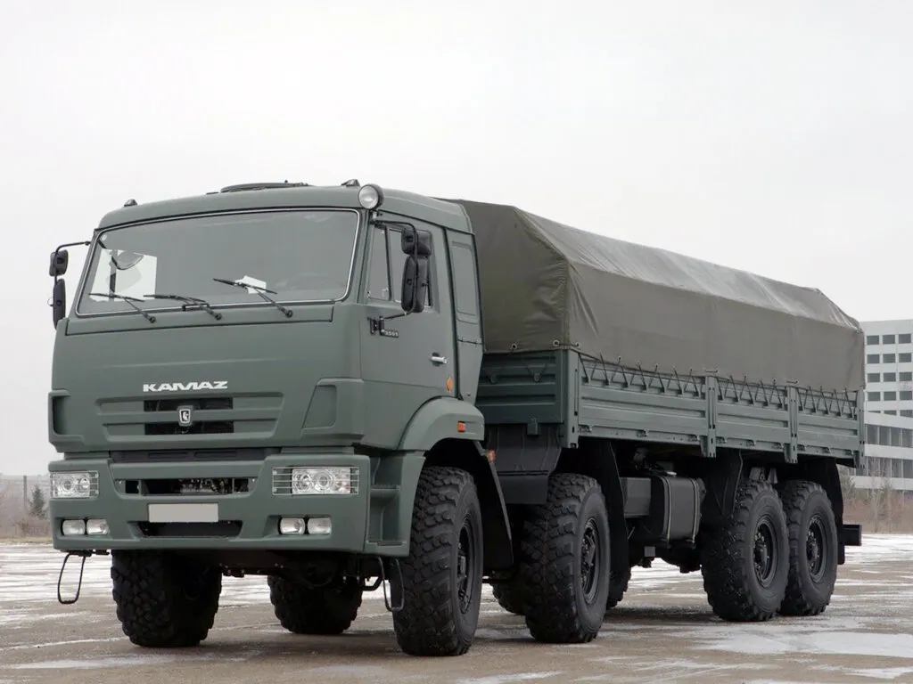 КамАЗ 63501 рестайлинг 2015, шасси, 1 поколение (01.2015 - н.в.)