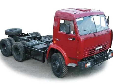 КамАЗ 65115 2003, шасси, 1 поколение (01.2003 - 12.2009)