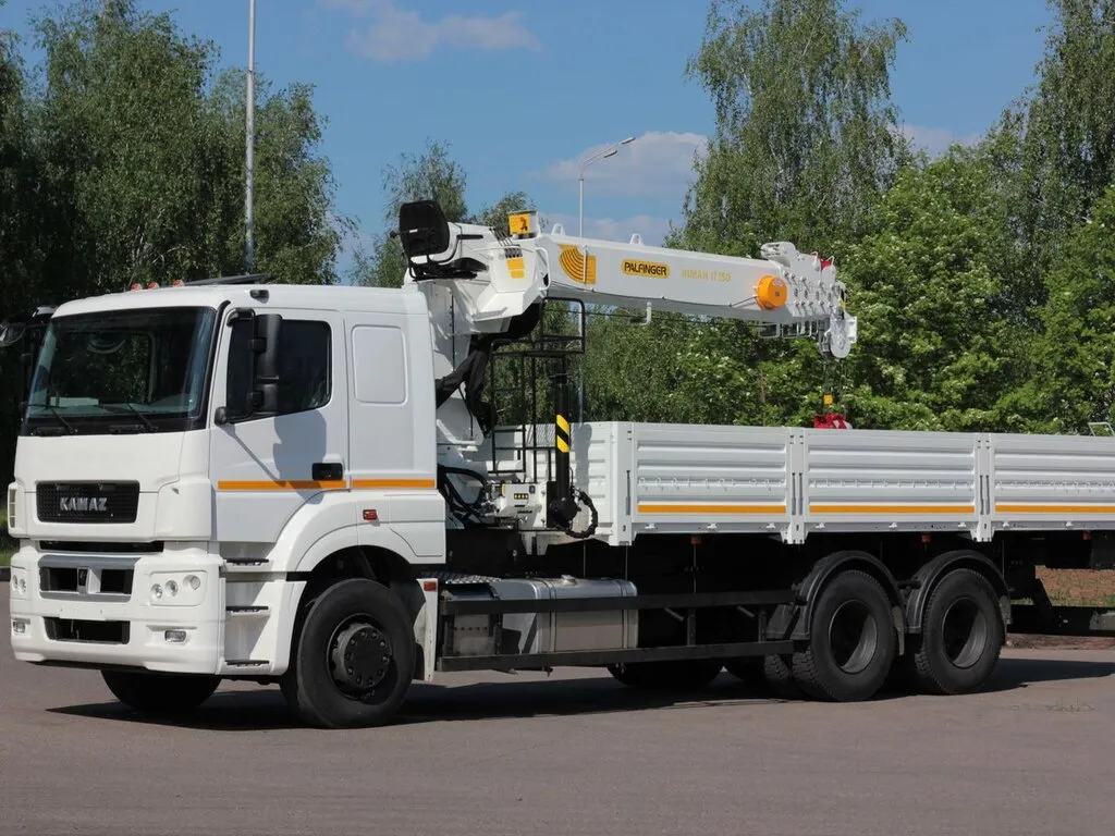 КамАЗ 65207 2013, бортовой грузовик, 1 поколение (01.2013 - н.в.)