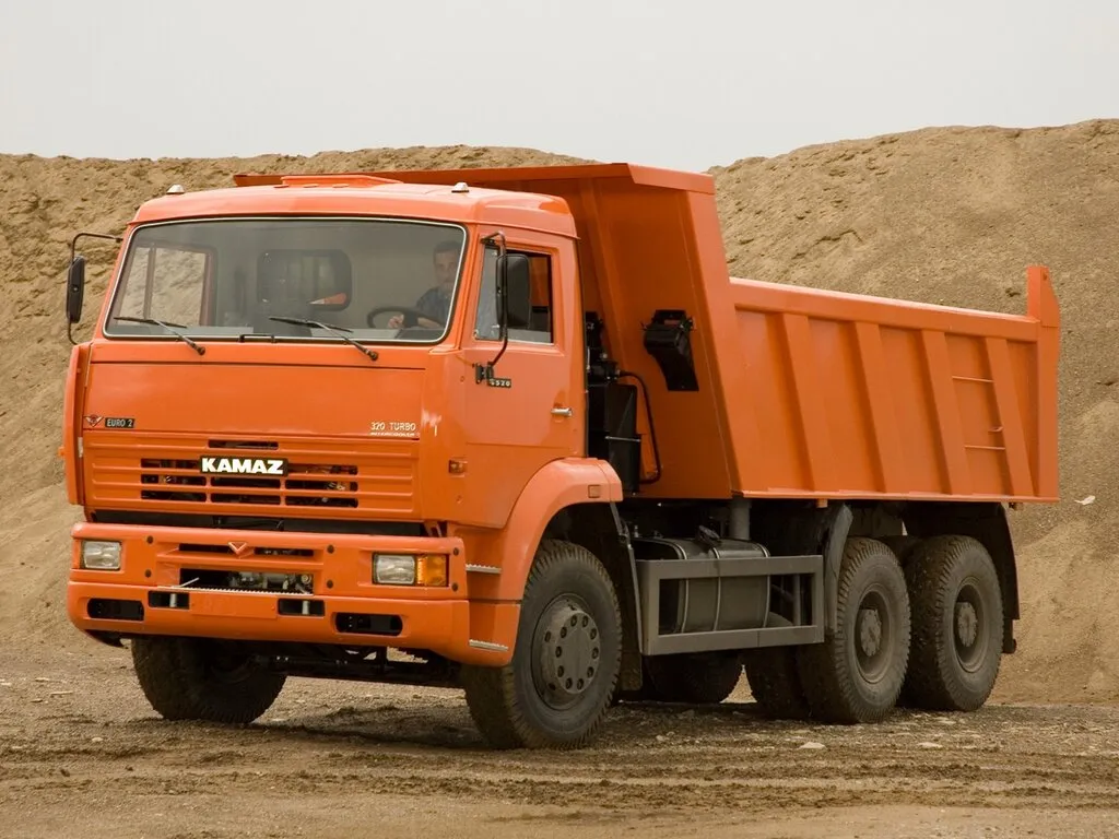 КамАЗ 6520 2002, бортовой грузовик, 1 поколение (01.2002 - 12.2008)
