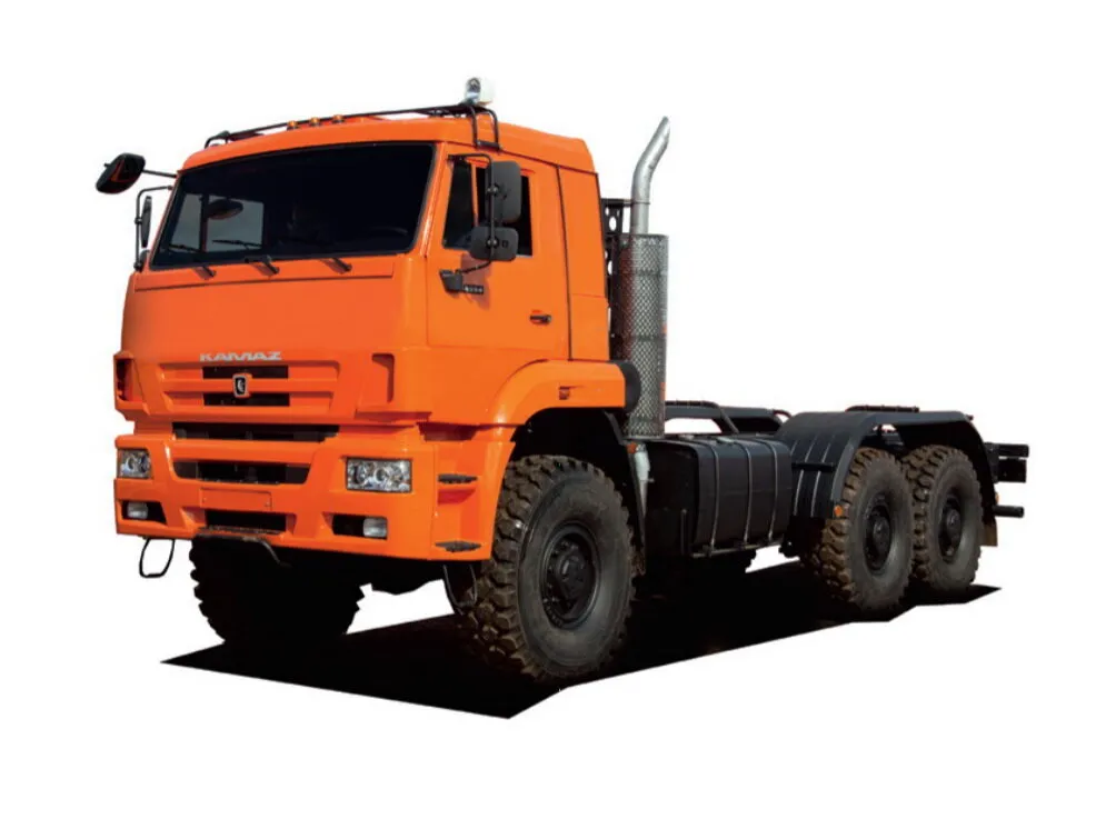 КамАЗ 65222 рестайлинг 2009, шасси, 1 поколение (01.2009 - н.в.)