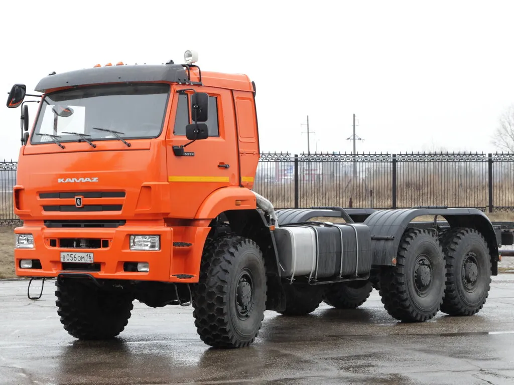 КамАЗ 65224 рестайлинг 2015, шасси, 1 поколение (01.2015 - н.в.)