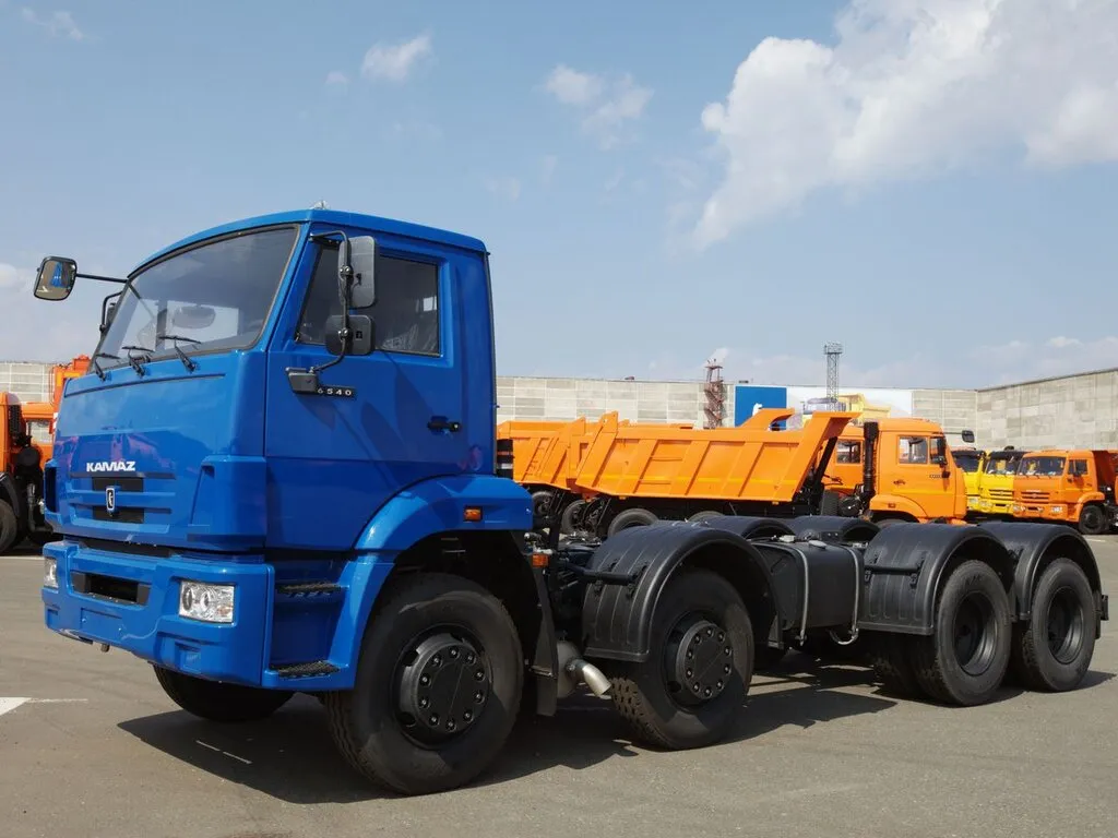 КамАЗ 6540 2010, шасси, 1 поколение (01.2010 - н.в.)