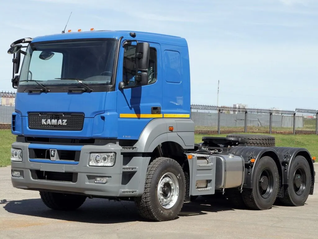 КамАЗ 65806 2016, седельный тягач, 1 поколение (01.2016 - н.в.)
