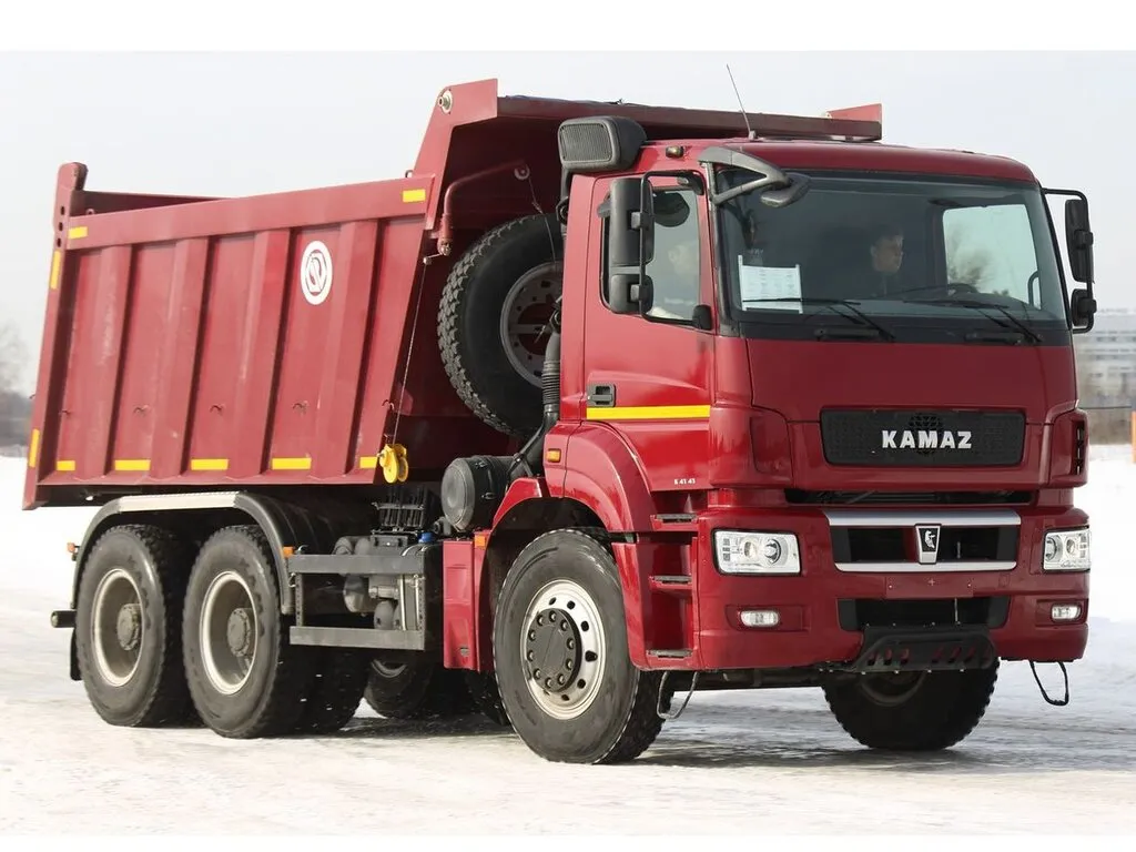 КамАЗ 6580 2015, бортовой грузовик, 1 поколение (03.2015 - н.в.)