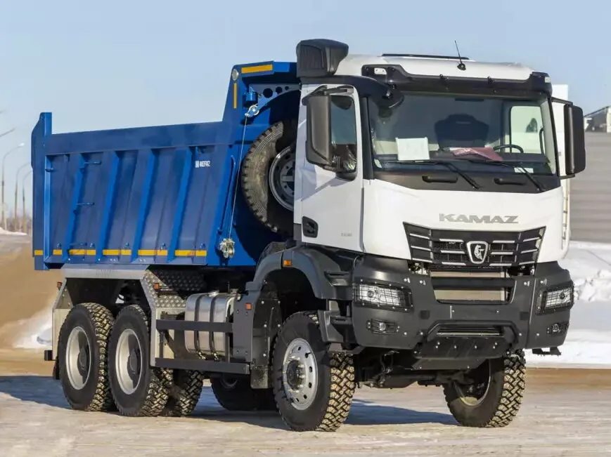 КамАЗ 6595 2020, бортовой грузовик, 1 поколение (01.2020 - н.в.)