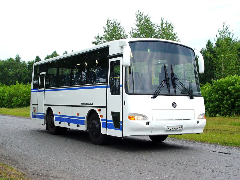 КАвЗ 4235 2007, автобус, 1 поколение (01.2007 - н.в.)