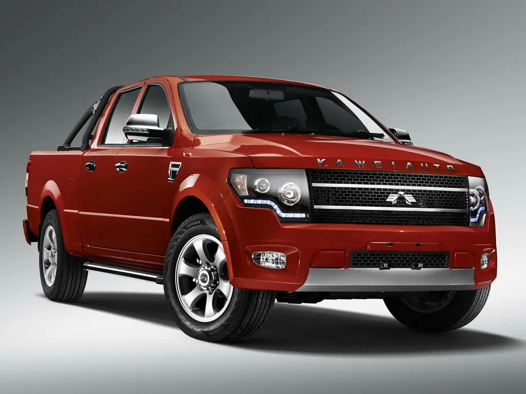 Kawei K1 2014, пикап, 1 поколение (03.2014 - 02.2019)