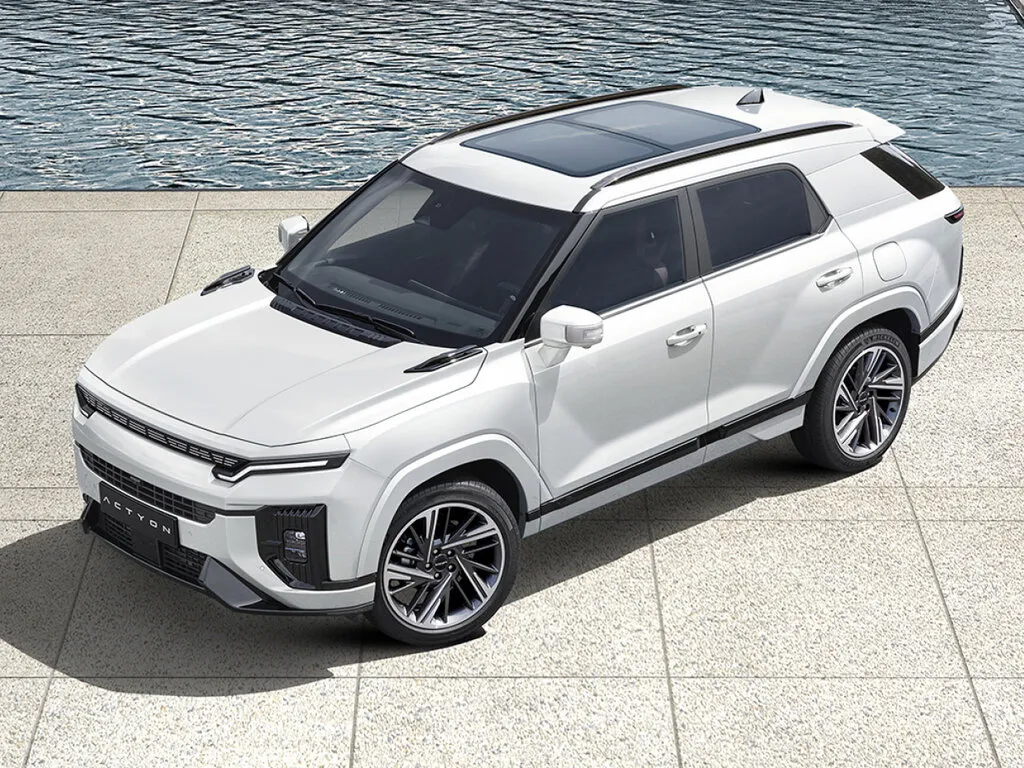 KG Mobility Actyon 2024, джип/suv 5 дв., 3 поколение, J120 (08.2024 - н.в.)