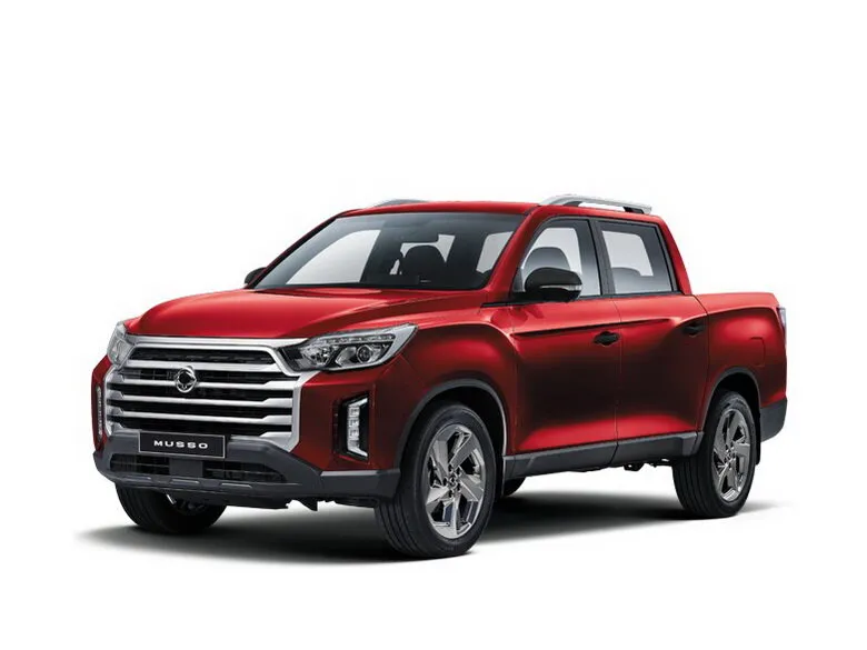 KG Mobility Musso 2023, пикап, 1 поколение (03.2023 - н.в.)