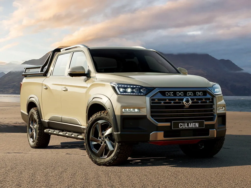 KG Mobility Rexton Sports Khan 2023, пикап, 1 поколение, Q250 (03.2023 - н.в.)