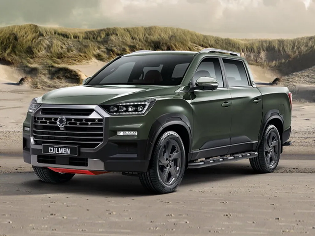 KG Mobility Rexton Sports рестайлинг 2023, пикап, 2 поколение, Q250 (05.2023 - н.в.)