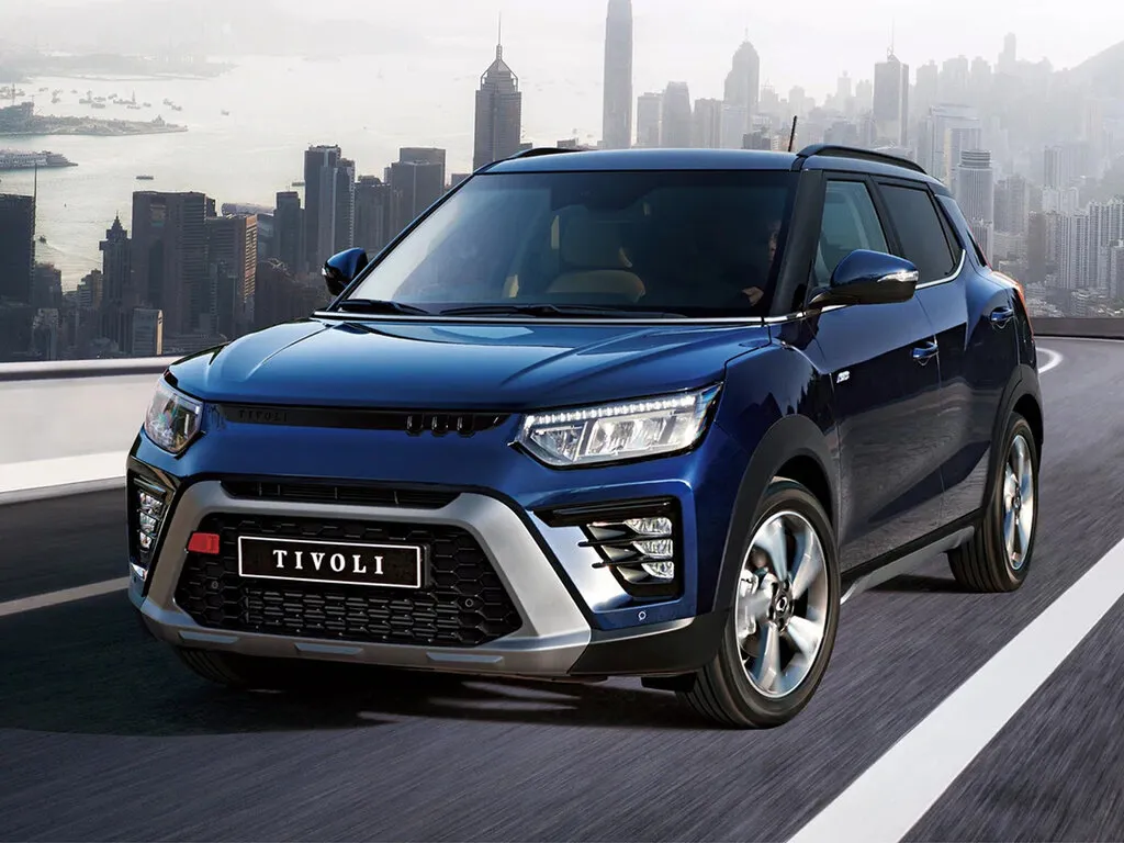 KG Mobility Tivoli 3-й рестайлинг 2023, джип/suv 5 дв., 1 поколение (07.2023 - н.в.)