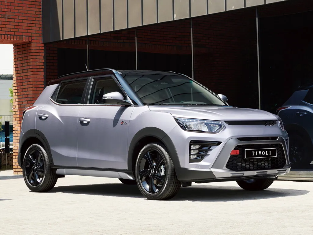 KG Mobility Tivoli 3-й рестайлинг 2023, джип/suv 5 дв., 1 поколение, X170 (07.2023 - н.в.)