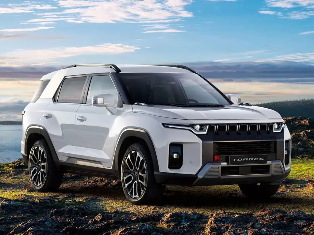 KG Mobility Torres 2023, джип/suv 5 дв., 1 поколение (03.2023 - н.в.)