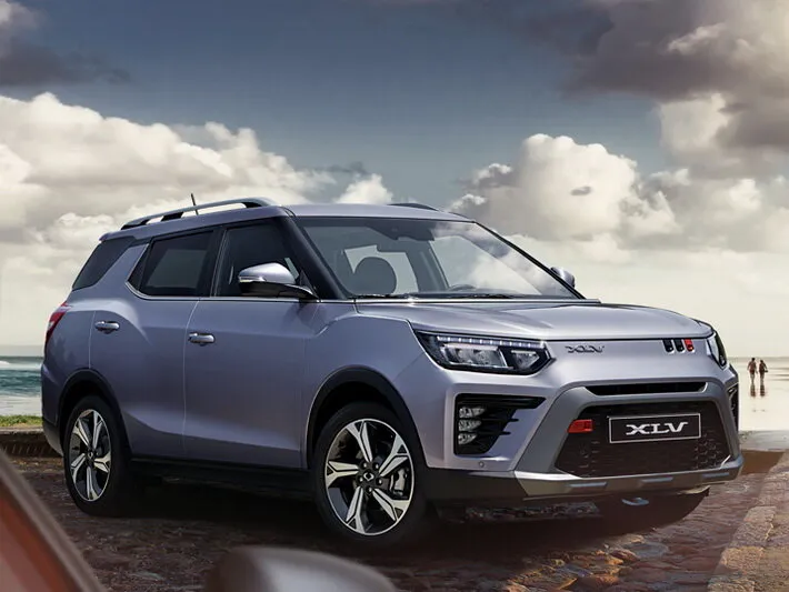 KG Mobility XLV 2023, джип/suv 5 дв., 1 поколение (03.2023 - н.в.)