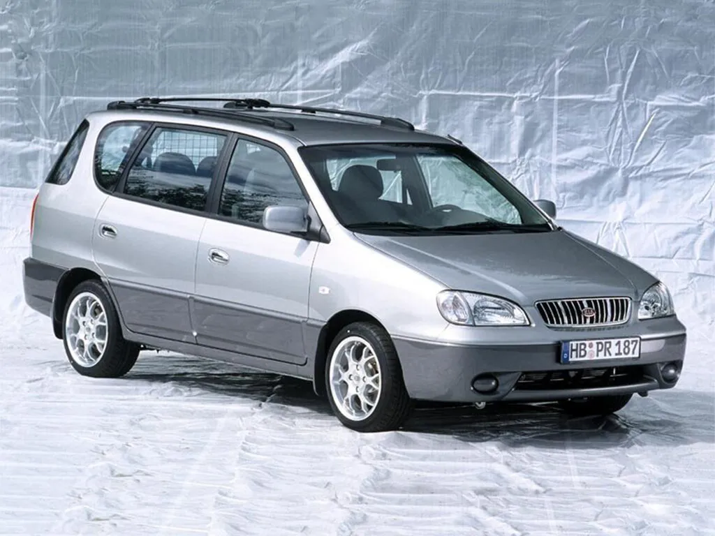 Kia Carens 1999, минивэн, 1 поколение, FC (03.1999 - 04.2002)