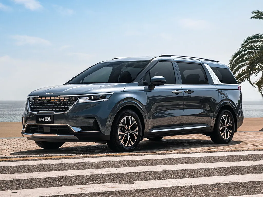 Kia Carnival 2020, минивэн, 4 поколение, KA4 (07.2020 - н.в.)