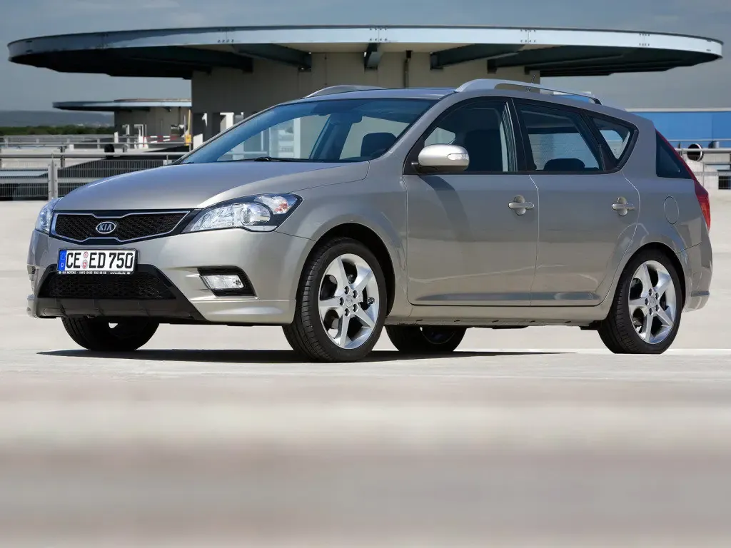 Kia Ceed рестайлинг 2009, универсал, 1 поколение, ED (09.2009 - 03.2012)