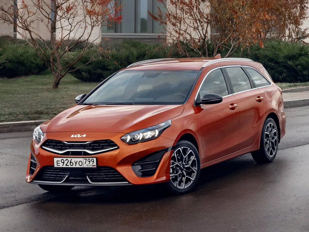 Kia Ceed рестайлинг 2021, универсал, 3 поколение, CD (08.2021 - 12.2022)