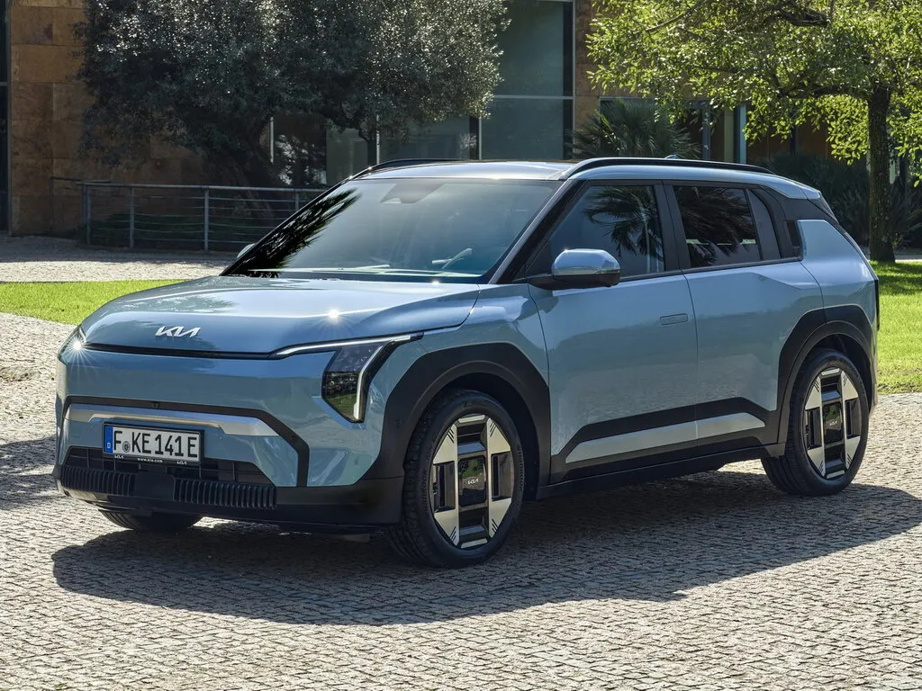 Kia EV3 2024, джип/suv 5 дв., 1 поколение, SV1 (05.2024 - н.в.)