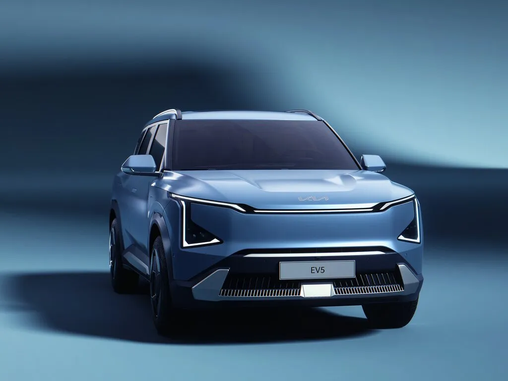 Kia EV5 2023, джип/suv 5 дв., 1 поколение (08.2023 - н.в.)