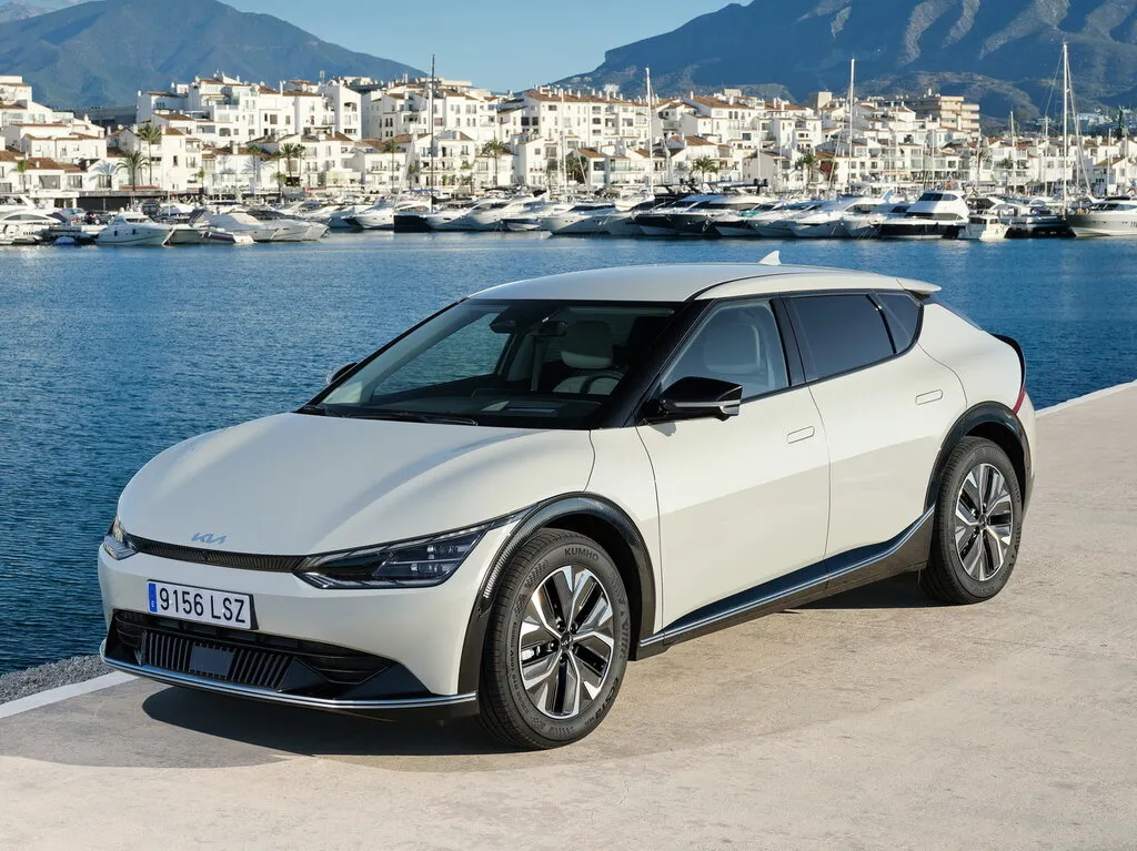 Kia EV6 2021, джип/suv 5 дв., 1 поколение, CV (03.2021 - н.в.)