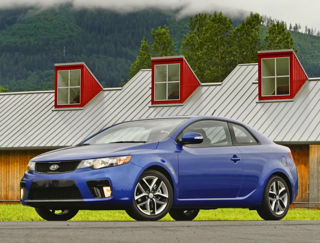 Kia Forte 2008, купе, 1 поколение, TD (08.2008 - 08.2013)