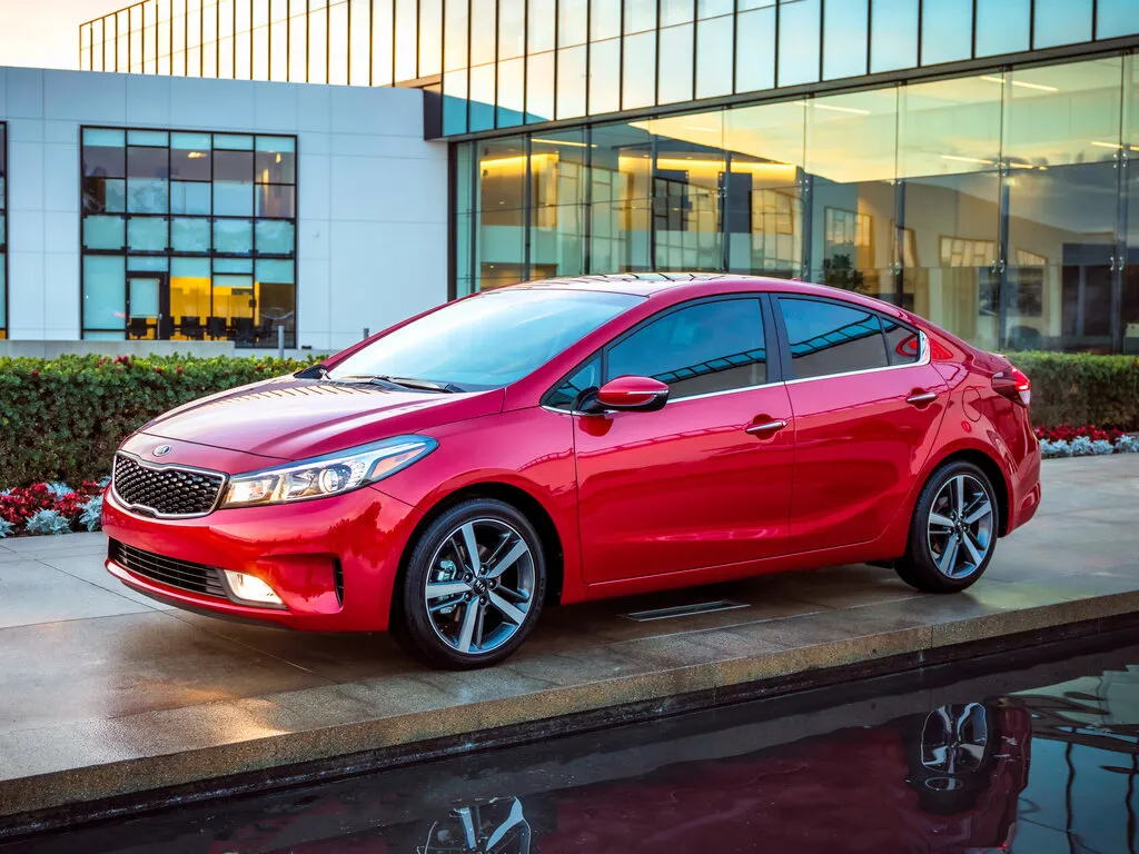 Kia Forte рестайлинг 2017, седан, 2 поколение, YD (01.2017 - 09.2018)