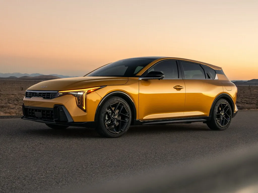 Kia K4 2025, хэтчбек 5 дв., 2 поколение, CL4 (03.2025 - н.в.)