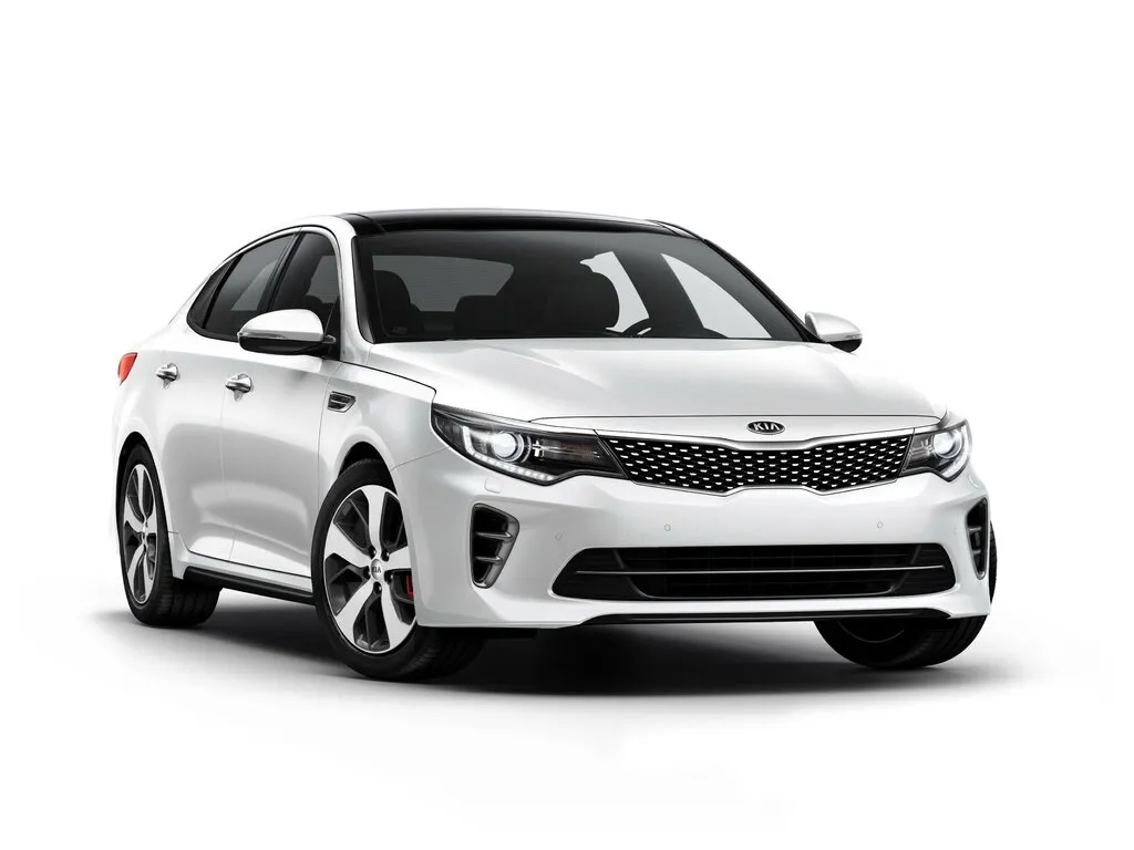 Kia K5 2015, седан, 2 поколение, JF (07.2015 - 10.2018)