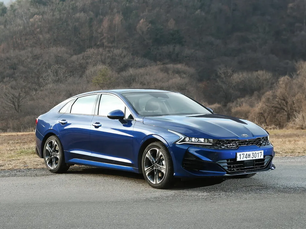Kia K5 2019, седан, 3 поколение, DL3 (12.2019 - 10.2023)