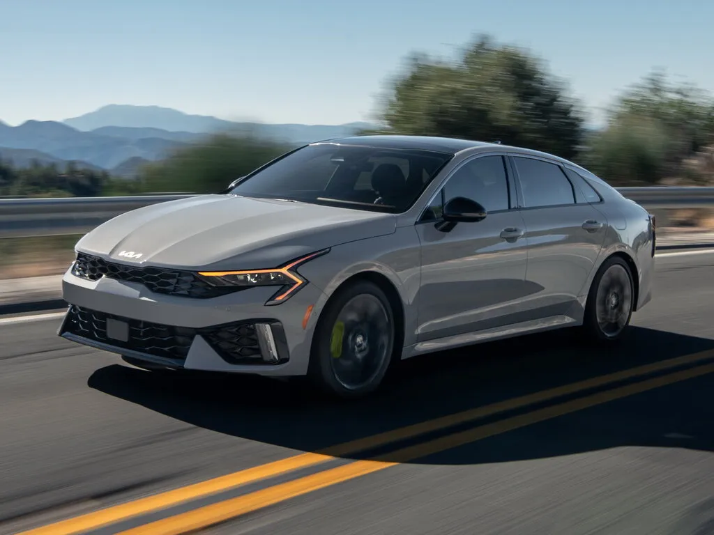 Kia K5 рестайлинг 2023, седан, 3 поколение, DL3 (10.2023 - н.в.)