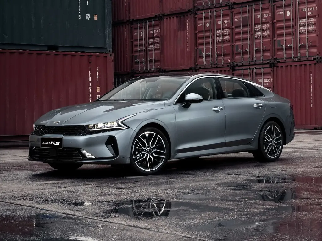 Kia K5 рестайлинг 2024, седан, 3 поколение, DL3 (06.2024 - н.в.)