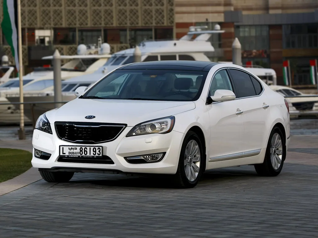 Kia K7 2009, седан, 1 поколение, VG (11.2009 - 11.2012)