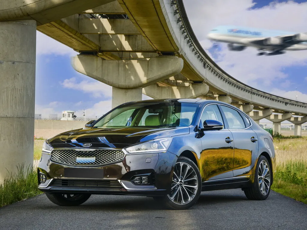 Kia K7 2016, седан, 2 поколение, YG (01.2016 - 06.2019)