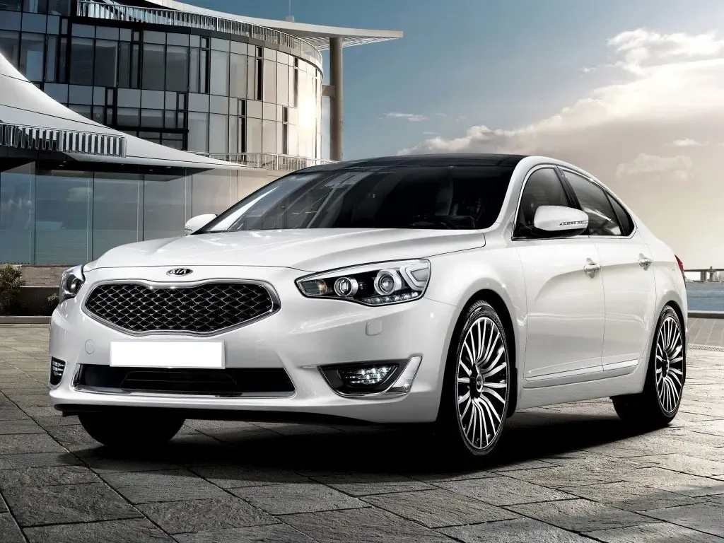 Kia K7 рестайлинг 2012, седан, 1 поколение, VG (11.2012 - 01.2016)